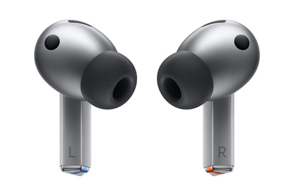 Samsung Galaxy Buds3 Pro Bluetooth Handsfree Ακουστικά με Αντοχή στον Ιδρώτα και Θήκη Φόρτισης Ασημί