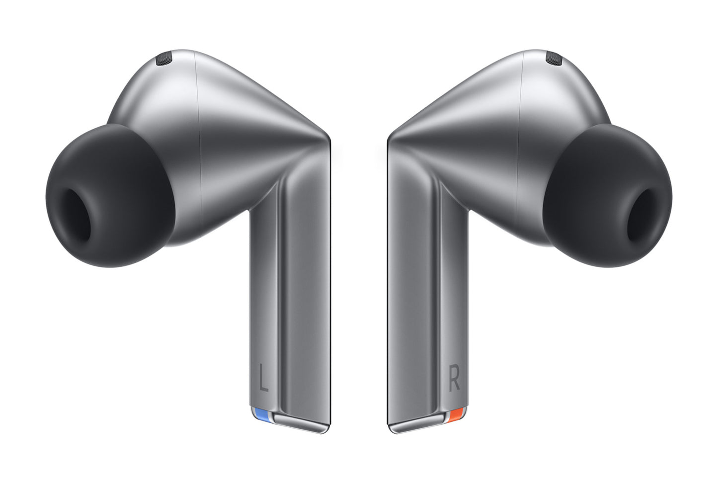 Samsung Galaxy Buds3 Pro Bluetooth Handsfree Ακουστικά με Αντοχή στον Ιδρώτα και Θήκη Φόρτισης Ασημί
