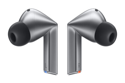 Samsung Galaxy Buds3 Pro Bluetooth Handsfree Ακουστικά με Αντοχή στον Ιδρώτα και Θήκη Φόρτισης Ασημί