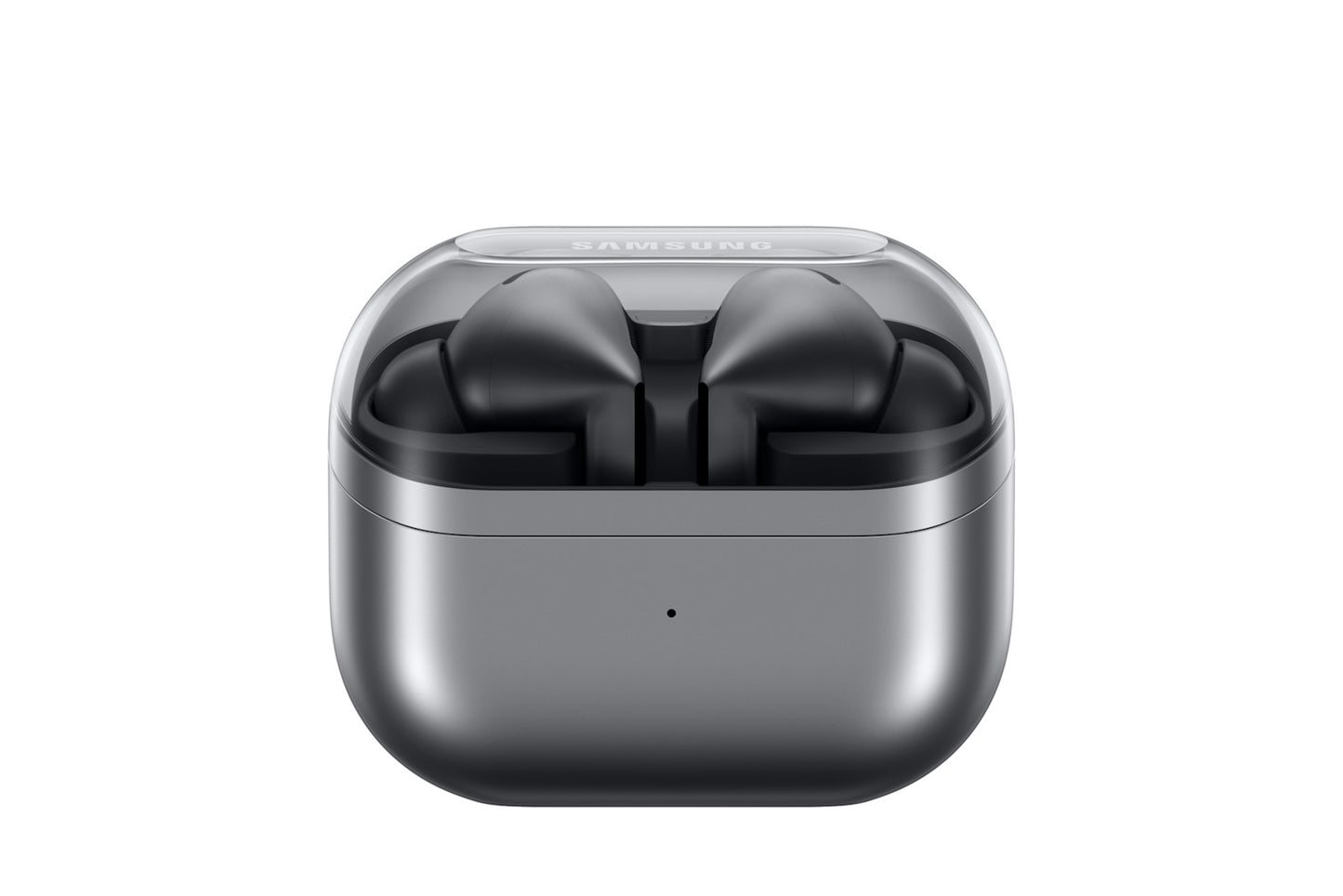 Samsung Galaxy Buds3 Pro Bluetooth Handsfree Ακουστικά με Αντοχή στον Ιδρώτα και Θήκη Φόρτισης Ασημί