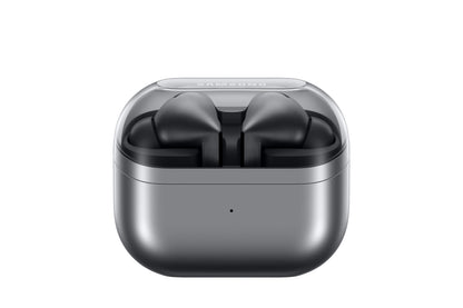 Samsung Galaxy Buds3 Pro Bluetooth Handsfree Ακουστικά με Αντοχή στον Ιδρώτα και Θήκη Φόρτισης Ασημί