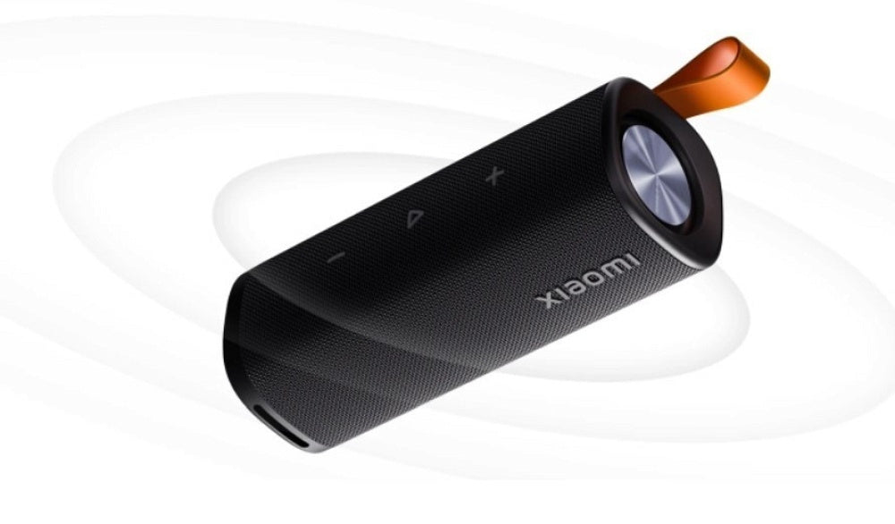 Xiaomi Sound Outdoor Αδιάβροχο Ηχείο Bluetooth 30W με Διάρκεια Μπαταρίας έως 12 ώρες Μαύρο