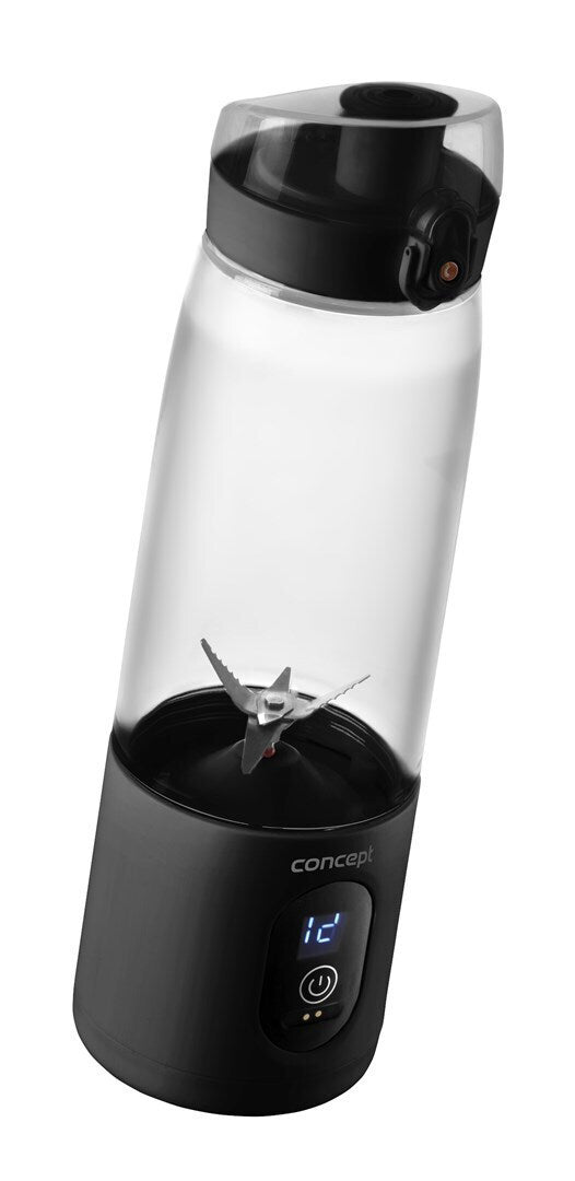 Concept Μπλέντερ για Smoothies 0.58lt 315W Μαύρο SM4001