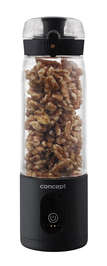Concept Μπλέντερ για Smoothies 0.58lt 315W Μαύρο SM4001