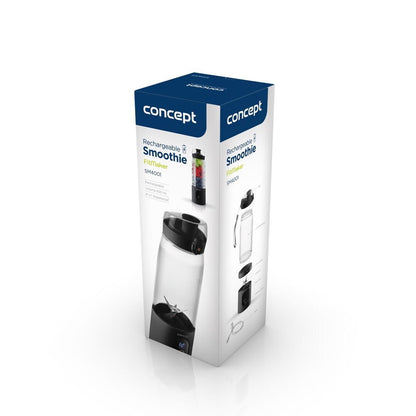 Concept Μπλέντερ για Smoothies 0.58lt 315W Μαύρο SM4001