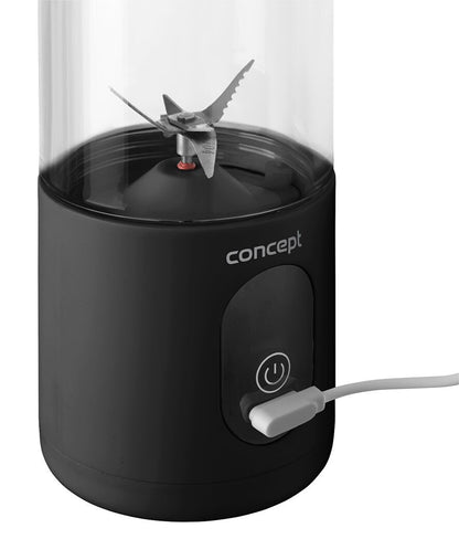 Concept Μπλέντερ για Smoothies 0.58lt 315W Μαύρο SM4001