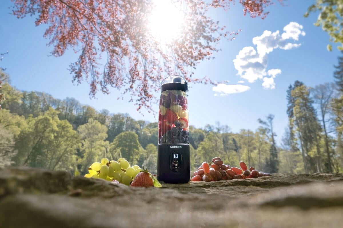 Concept Μπλέντερ για Smoothies 0.58lt 315W Μαύρο SM4001