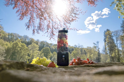 Concept Μπλέντερ για Smoothies 0.58lt 315W Μαύρο SM4001