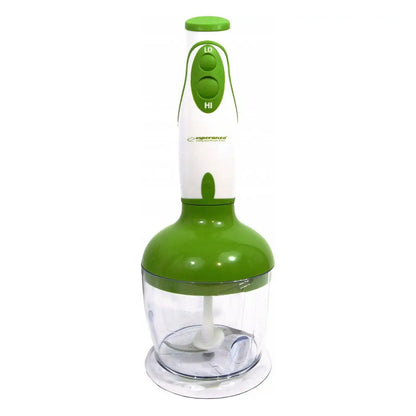 Esperanza EKM003G blender 0.75 L Immersion blender Green,White 450 W