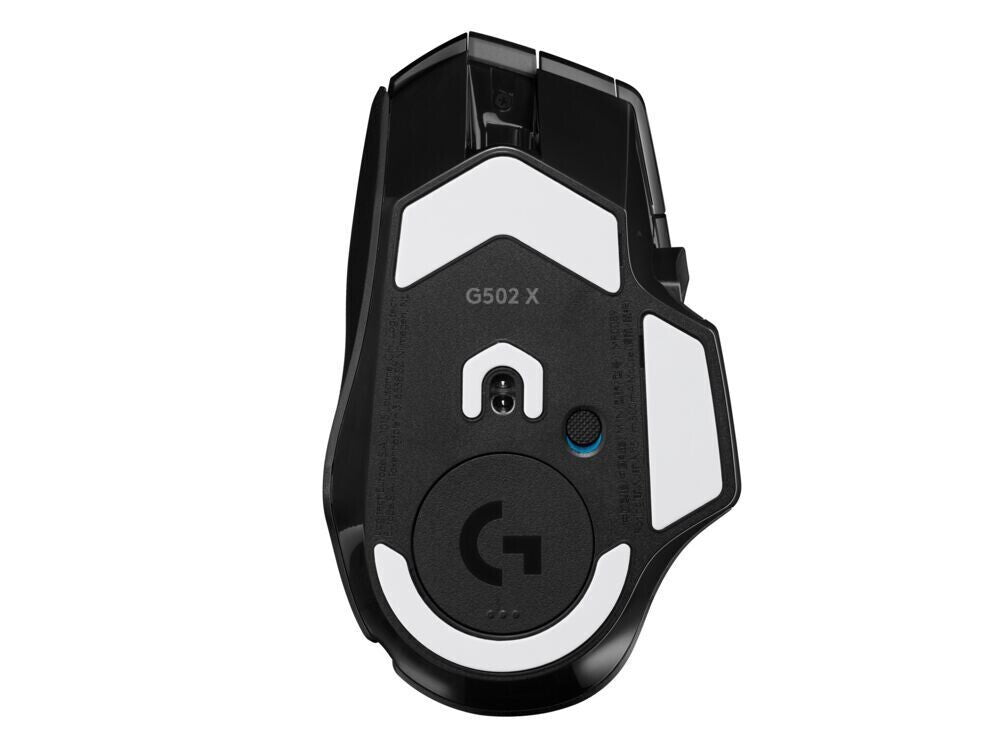 Logitech G502 X Plus Ασύρματο RGB Gaming Ποντίκι 25600 DPI Μαύρο