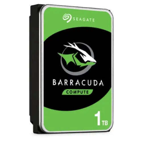 Seagate Barracuda 1TB HDD Σκληρός Δίσκος 3.5" SATA III 7200rpm με 256MB Cache για Desktop