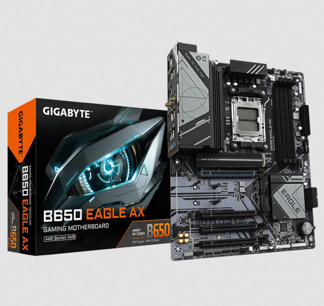Gigabyte B650 Eagle AX Motherboard ATX με AMD AM5 Socket