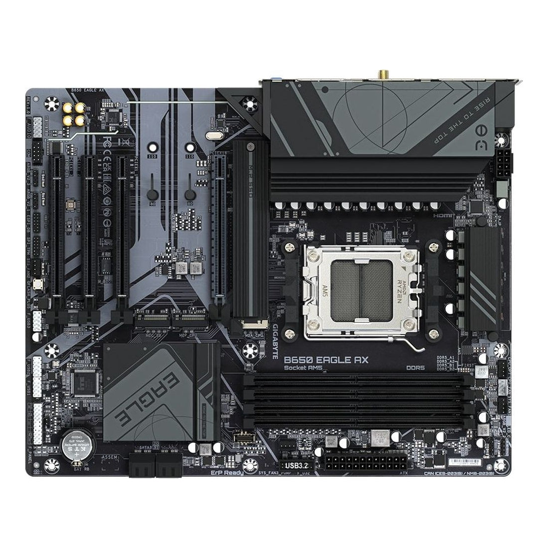 Gigabyte B650 Eagle AX Motherboard ATX με AMD AM5 Socket