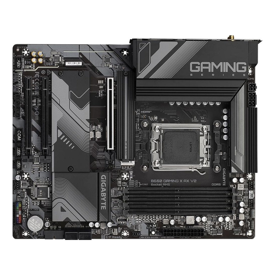 Gigabyte B650 GAMING X AX V2 rev. 1.x Motherboard ATX με AMD AM5 Socket