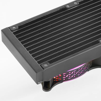 Mars Gaming ML-ULTRA240 Υδρόψυξη Επεξεργαστή Διπλού Ανεμιστήρα 120mm για Socket AM4/AM5/1700/1200/115x με ARGB Φωτισμό