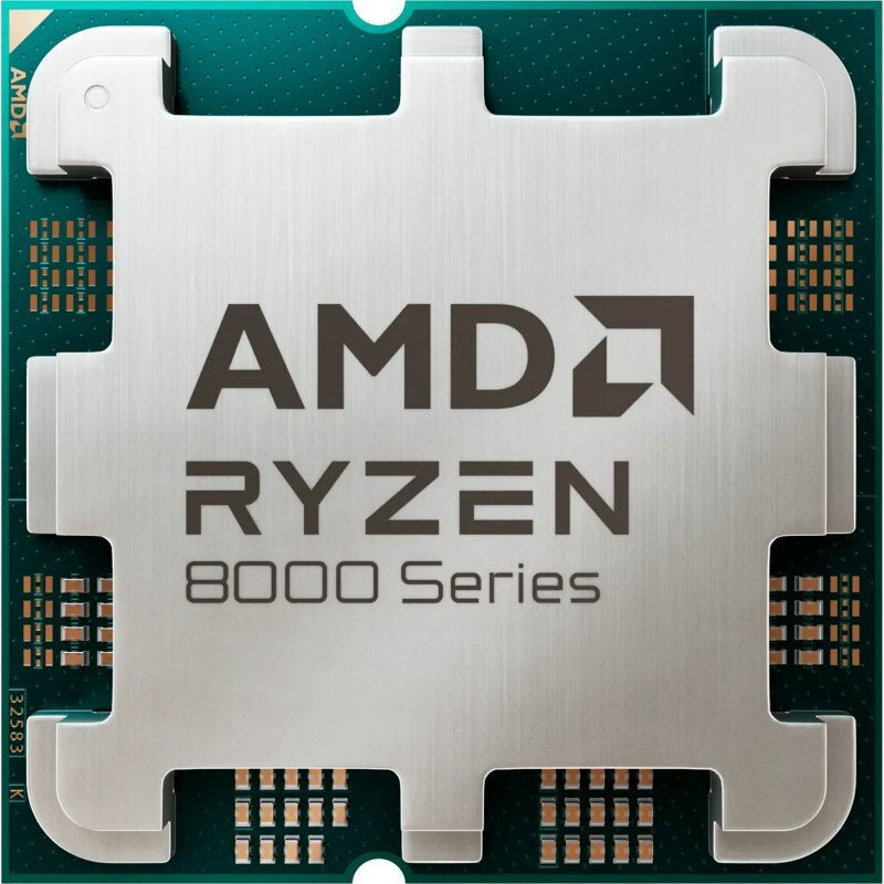 AMD Ryzen 5 8400F 4.2GHz Επεξεργαστής 6 Πυρήνων για Socket AM5 Tray