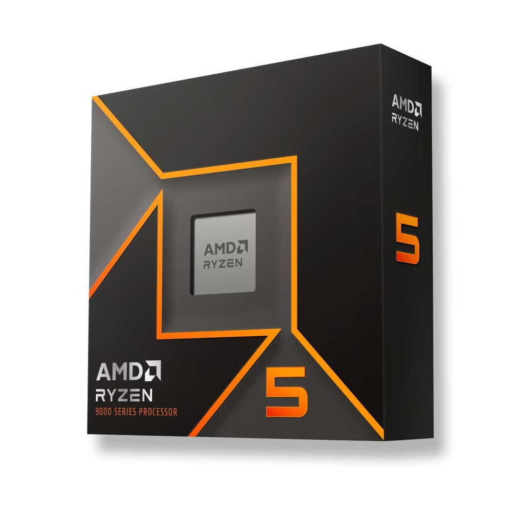 AMD Ryzen 5 9600X 3.9GHz Επεξεργαστής 6 Πυρήνων για Socket AM5 σε Κουτί