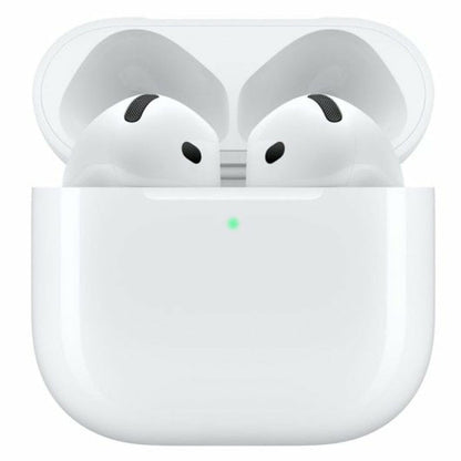 Apple AirPods 4 Earbud Bluetooth Handsfree Ακουστικά με Αντοχή στον Ιδρώτα και Θήκη Φόρτισης Λευκά