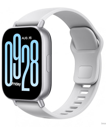 Xiaomi Redmi Watch 5 Active 49mm Αδιάβροχο με Παλμογράφο (Matte Silver)