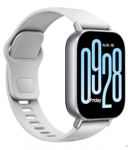 Xiaomi Redmi Watch 5 Active 49mm Αδιάβροχο με Παλμογράφο (Matte Silver)