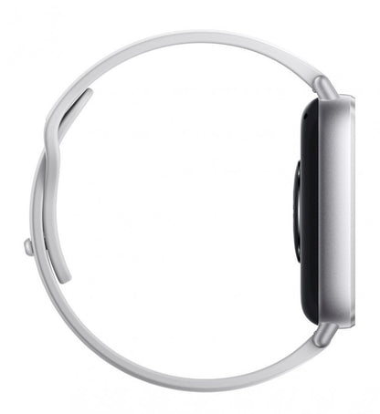 Xiaomi Redmi Watch 5 Active 49mm Αδιάβροχο με Παλμογράφο (Matte Silver)