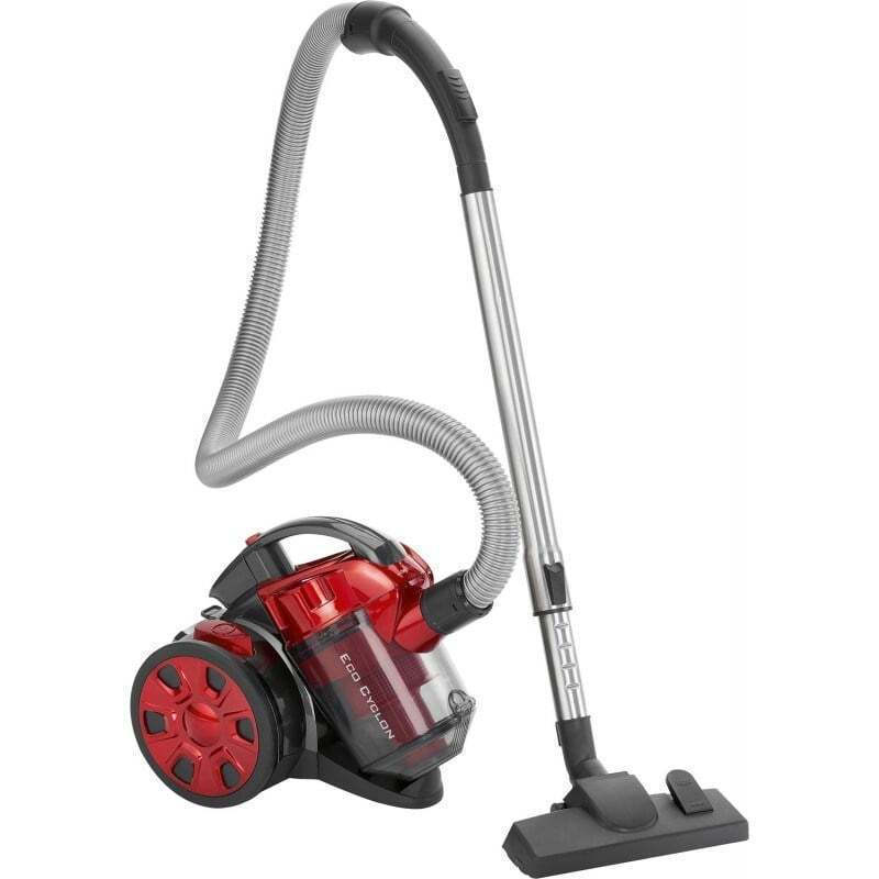 Clatronic BS 1308 Ηλεκτρική Σκούπα 700W με Κάδο 1.25lt Κόκκινη