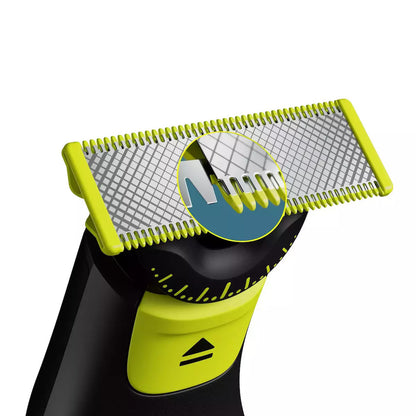 Philips OneBlade Pro 360 QP6542/15 Ξυριστική Μηχανή Σώματος / Προσώπου Επαναφορτιζόμενη