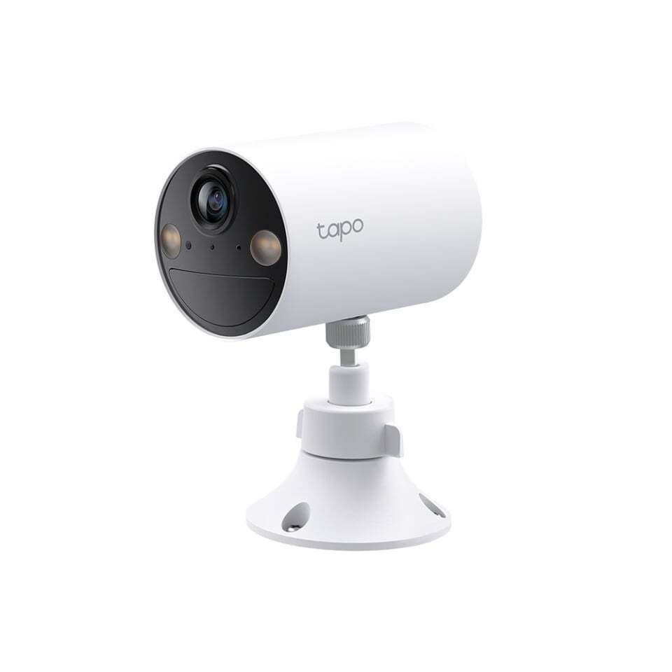 TP-LINK Tapo C410 v1 IP Κάμερα Παρακολούθησης Wi-Fi Full HD+ 3MP Αδιάβροχη Μπαταρίας με Αμφίδρομη Επικοινωνία και Φακό 2.8mm