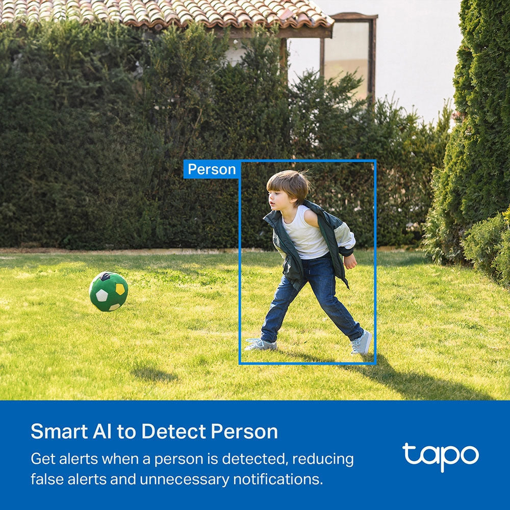 TP-LINK Tapo C410 v1 IP Κάμερα Παρακολούθησης Wi-Fi Full HD+ 3MP Αδιάβροχη Μπαταρίας με Αμφίδρομη Επικοινωνία και Φακό 2.8mm