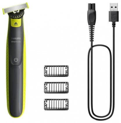 Philips Oneblade QP2724/23 Ξυριστική Μηχανή Προσώπου Επαναφορτιζόμενη