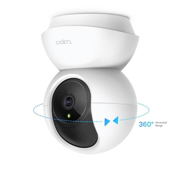 TP-LINK Tapo C210 v2.2 IP Κάμερα Παρακολούθησης Wi-Fi Full HD+ 3MP με Αμφίδρομη Επικοινωνία και Φακό 2.4mm