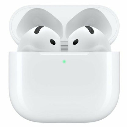 Apple AirPods 4 Earbud Bluetooth Handsfree Ακουστικά με Αντοχή στον Ιδρώτα και Θήκη Φόρτισης Λευκά