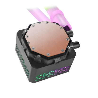Mars Gaming ML-ULTRA240 Υδρόψυξη Επεξεργαστή Διπλού Ανεμιστήρα 120mm για Socket AM4/AM5/1700/1200/115x με ARGB Φωτισμό