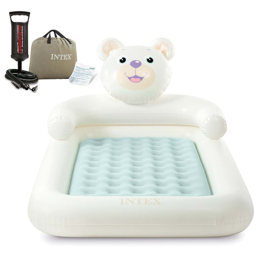 Intex Φουσκωτό Στρώμα Θαλάσσης – Λευκό 178 cm (EAN 6941057422732)