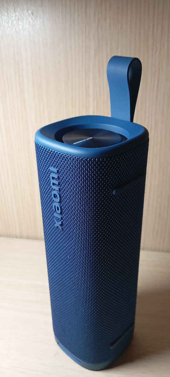 Xiaomi Sound Outdoor Αδιάβροχο Ηχείο Bluetooth 30W με Διάρκεια Μπαταρίας έως 12 ώρες Μαύρο