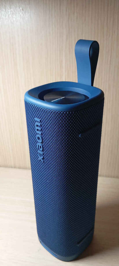 Xiaomi Sound Outdoor Αδιάβροχο Ηχείο Bluetooth 30W με Διάρκεια Μπαταρίας έως 12 ώρες Μαύρο