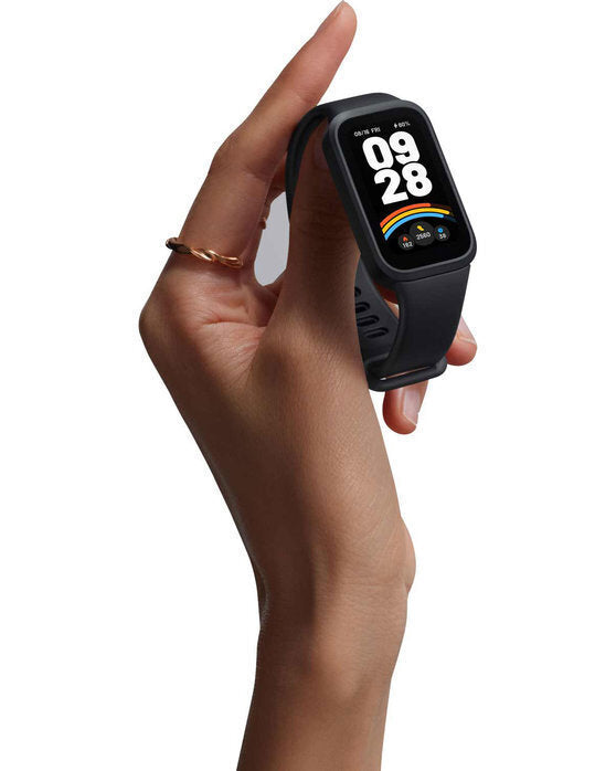 Xiaomi Smart Band 9 Active Αδιάβροχο με Παλμογράφο Μαύρο