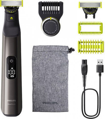 Philips OneBlade Pro 360 QP6552/15 Ξυριστική Μηχανή Προσώπου / Σώματος Επαναφορτιζόμενη