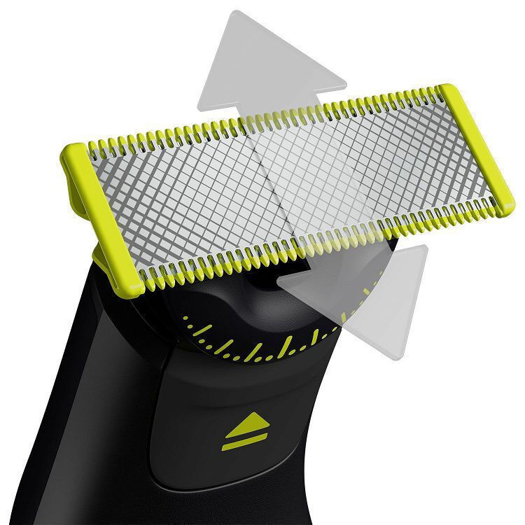 Philips OneBlade Pro 360 QP6552/15 Ξυριστική Μηχανή Προσώπου / Σώματος Επαναφορτιζόμενη