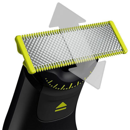 Philips OneBlade Pro 360 QP6552/15 Ξυριστική Μηχανή Προσώπου / Σώματος Επαναφορτιζόμενη