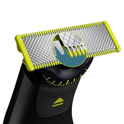 Philips OneBlade Pro 360 QP6552/15 Ξυριστική Μηχανή Προσώπου / Σώματος Επαναφορτιζόμενη