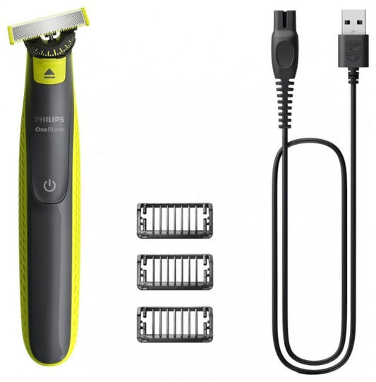 Philips Oneblade QP2724/23 Ξυριστική Μηχανή Προσώπου Επαναφορτιζόμενη