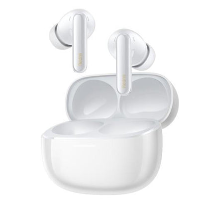 Xiaomi Redmi Buds 6 Pro Bluetooth Handsfree Ακουστικά με Αντοχή στον Ιδρώτα και Θήκη Φόρτισης Glacier White