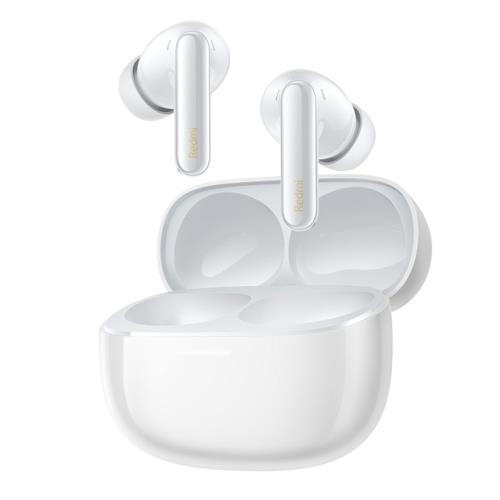 Xiaomi Redmi Buds 6 Pro Bluetooth Handsfree Ακουστικά με Αντοχή στον Ιδρώτα και Θήκη Φόρτισης Glacier White