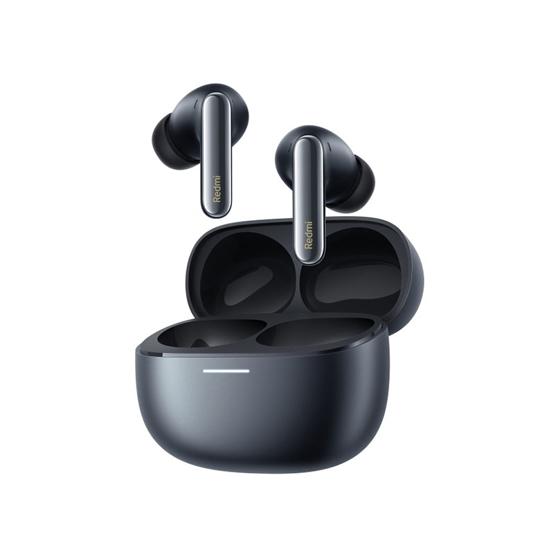 Xiaomi Redmi Buds 6 Pro Bluetooth Handsfree Ακουστικά με Θήκη Φόρτισης Space Black