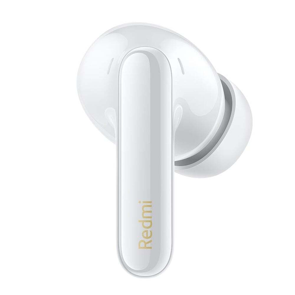Xiaomi Redmi Buds 6 Pro Bluetooth Handsfree Ακουστικά με Αντοχή στον Ιδρώτα και Θήκη Φόρτισης Glacier White