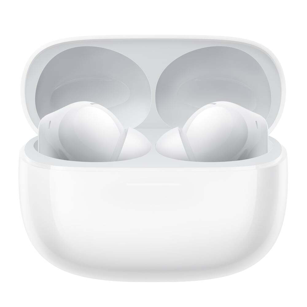Xiaomi Redmi Buds 6 Pro Bluetooth Handsfree Ακουστικά με Αντοχή στον Ιδρώτα και Θήκη Φόρτισης Glacier White