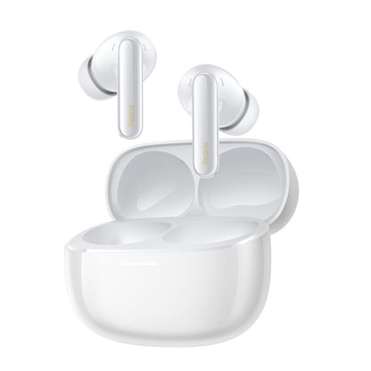 Xiaomi Redmi Buds 6 Pro Bluetooth Handsfree Ακουστικά με Αντοχή στον Ιδρώτα και Θήκη Φόρτισης Glacier White