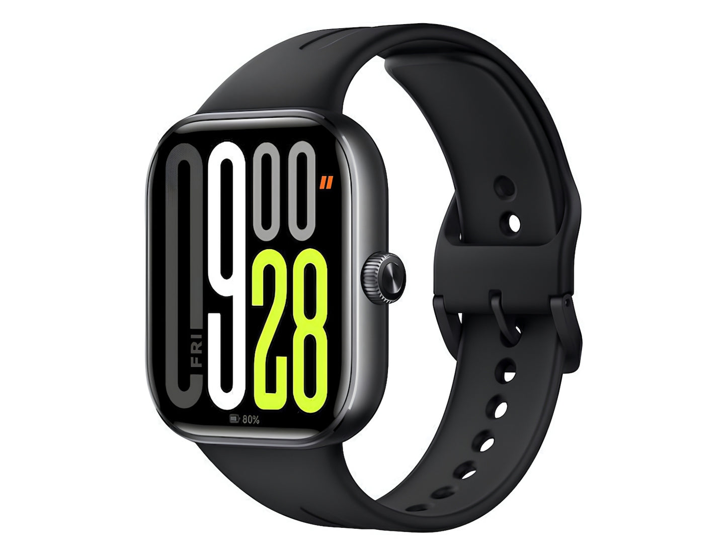 Xiaomi Redmi Watch 5 Aluminium 48mm Αδιάβροχο με Παλμογράφο (Obsidian Black)