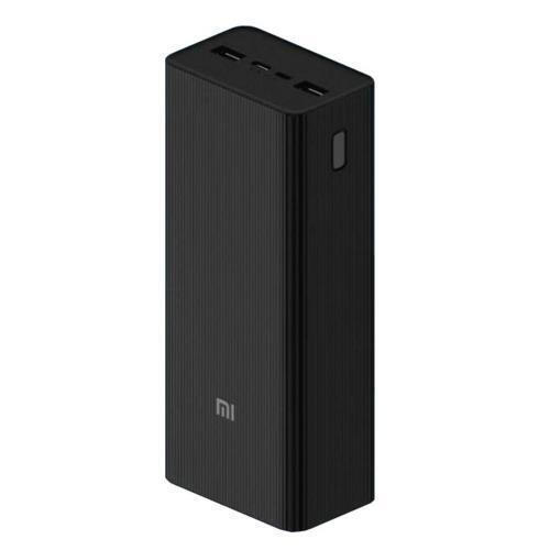 Xiaomi Power Bank 30000 mAh 18 W – Μαύρο (2×USB‑A & USB‑C)